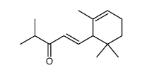 4-dimethyl ionone structure