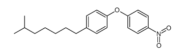 1-isooctyl-4-(4-nitrophenoxy)benzene结构式