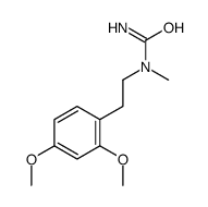 N-(2,4-Dimethoxyphenethyl)-N-methylurea structure