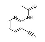 2-acetylamino-nicotinonitrile结构式