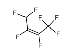 cis-1-H-heptafluoro-2-butene Structure
