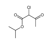propan-2-yl 2-chloro-3-oxobutanoate结构式
