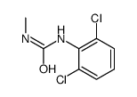 1-(2,6-dichlorophenyl)-3-methylurea Structure