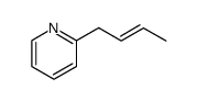 2-(2-buten-1-yl)pyridine结构式