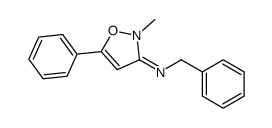 N-benzyl-2-methyl-5-phenyl-1,2-oxazol-3-imine Structure