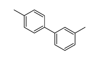 3,4'-dimethyl-1,1'-biphenyl Structure