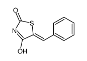 5-benzylidene-1,3-thiazolidine-2,4-dione结构式