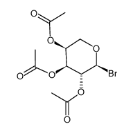 2,3,4-TRI-O-ACETYL-ALPHA-L-ARABINOPYRANOSYL BROMIDE结构式