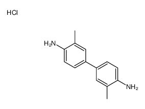 4-(4-amino-3-methyl-phenyl)-2-methyl-aniline结构式