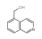 isoquinolin-5-ylmethanol structure