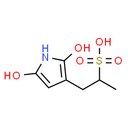 1H-Pyrrole-3-ethanesulfonic acid, 2,5-dihydroxy-alpha-methyl- (9CI) picture