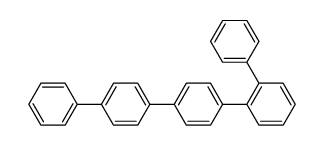 2-phenyl-p-quaterphenyl Structure