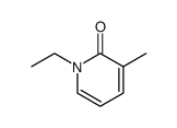1-Ethyl-3-methyl-2-pyridone Structure
