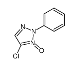 5-chloro-2-phenyl-1,2,3-triazole 1-oxide结构式