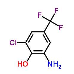 2-氨基-6-氯-4-(三氟甲基)苯酚图片