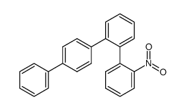 2-(4-biphenylyl)-2'-nitrobiphenyl Structure