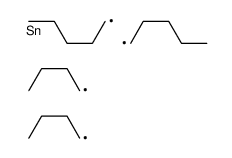 Dibutyldipentyltin结构式