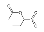 α-nitropropyl acetate结构式