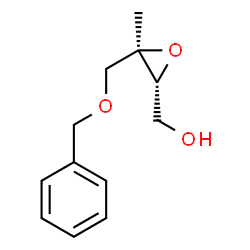 Oxiranemethanol,3-methyl-3-[(phenylmethoxy)methyl]-,(2R,3R)-rel-(9CI) picture