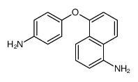 5-(4-aminophenoxy)naphthalen-1-amine结构式