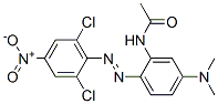 2,6-Dichloro-4-nitro-2'-acetylamino-4'-(dimethylamino)azobenzene picture