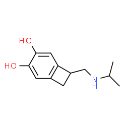 Bicyclo[4.2.0]octa-1,3,5-triene-3,4-diol, 7-[[(1-methylethyl)amino]methyl]- (9CI)结构式