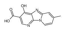 4-hydroxy-7-methylimidazo[1,2-a:5,4-b']dipyridine-3-carboxylic acid Structure
