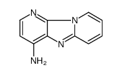 Dipyrido(1,2-a:3',2'-d)imidazol-4-amine结构式