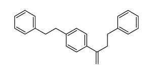 1-(4-phenylbut-1-en-2-yl)-4-(2-phenylethyl)benzene Structure