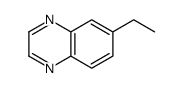 Quinoxaline, 6-ethyl- (9CI) Structure