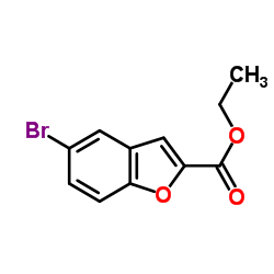 5-溴苯并呋喃-2-羧酸乙酯图片