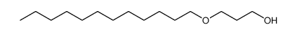 2-(dodecyloxy)methyl-1-ethanol结构式