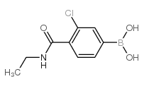 3-氯-4-(N-乙基氨甲酰基)苯基硼酸图片