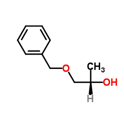 (2S)-1-(Benzyloxy)-2-propanol structure