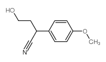 4-HYDROXY-2-(4-METHOXY-PHENYL)-BUTYRONITRILE picture