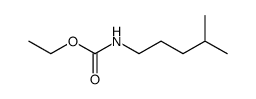 Carbamic acid,isohexyl-,ethyl ester (3CI)结构式