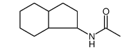 Acetamide,N-[hexahydro-1-indanyl]- (3CI) Structure