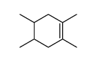 1,2,4,5-tetramethyl-cyclohexene Structure