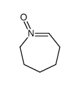 1-oxido-3,4,5,6-tetrahydro-2H-azepin-1-ium结构式