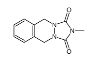 1,2,3,4-Tetrahydro-N-methyl-2,3-phthalazindicarboximid Structure