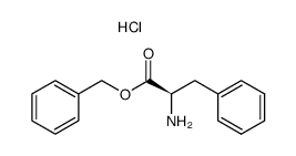 D-Phe-OBzl HCl Structure