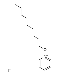 1-(n-nonyloxy)pyridinium iodide结构式