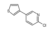 2-chloro-5-(3-thienyl)pyridine picture