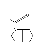 Cyclopenta[b]pyrrole, 1-acetyloctahydro-, cis- (9CI)结构式