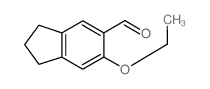 6-乙氧基-2,3-二氢-1H-茚-5-甲醛图片