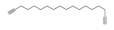octadeca-1,17-diyne结构式