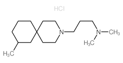 N,N-dimethyl-3-(2-methyl-9-azaspiro[5.5]undec-9-yl)propan-1-amine Structure