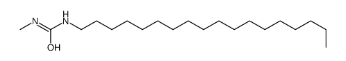 1-methyl-3-octadecylurea Structure