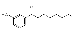 7-CHLORO-1-(3-METHYLPHENYL)-1-OXOHEPTANE picture