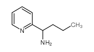 1-(PYRIDIN-2-YL)BUTAN-1-AMINE structure